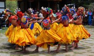 Mit dem besten Kenner Bhutans zum Paro Klosterfest