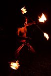 Weihnachtsshow im Ayurveda Resort Nikkis Nest in Kerala, indien