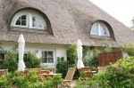 Genießen Sie die frische Nordseeluft auf der Terrasse 