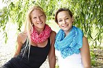 Martina Wunderer und Ann-Katrin Späder -  Die Organisatoren der Schlierseer Yogatage