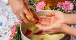 Entspannende Ayurveda-Behandlung