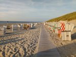Erkunden Sie den Strand auf Baltrum bei einem Spaziergang