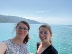 Lisa und Anja auf Tour in Griechenland