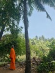 Ein Sadhu im Ashiyana Yoga Village