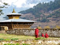 Auf den Spuren des tibetischen Buddhismus