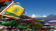Auf dem Druk Path Trek durch die Bergwelt des Himalaya