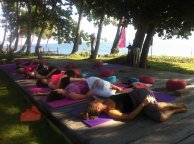 Auftanken im Yogaparadies am Meer