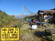 Climate Trek Helambu in Nepal