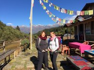 Climate Trek im Langtang Tal in Nepal