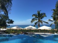 Ayurveda im eleganten Resort über dem Meer