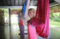 DANA AERIAL YOGA® mit Dhanya Meggers