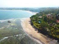 Yoga Urlaub, Strand und Surfen