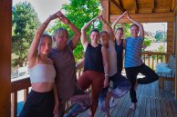 Hatha-Yoga im Atemfluss: Auszeit am See