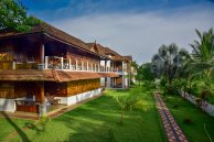 Charmantes Ayurveda Resort mit familiärer Atmosphäre