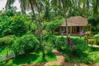 Charmantes Ayurveda Resort mit familiärer Atmosphäre