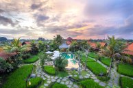 Ruhige Oase in Ubud mit Yoga und Spa