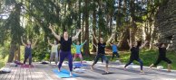 Sonnen- und Mondenergie in Balance mit Hatha-Yoga