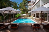 Charmantes Boutique Resort am Strand