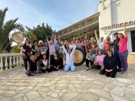 Klangvolles Neujahrsretreat – Yoga, Meditation & Gong Sound Healing