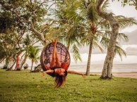 Yoga Urlaub, Strand und Surfen