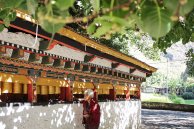 Auf den Spuren des tibetischen Buddhismus