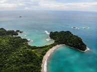 Nationalpark und weiße Sandstrände in Manuel Antonio