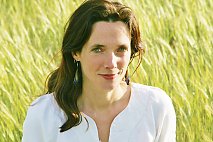Yogalehrerin Birgit Braune