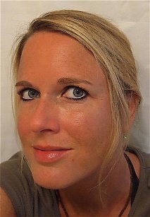 Yogalehrerin Britta Oehler