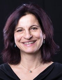 Yogalehrerin Dagmar Volkert