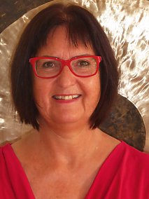 Yogalehrerin und Kursleiterin Doris Homolka