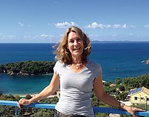 Corinna Janson genoss die Woche im Ilios Center auf Griechenland