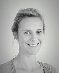Yogalehrerin Svenja Wilke