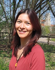 Yogalehrerin Lena-Katrin Hösch