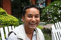 Reiseleiter Om Shrestha