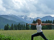 Wanderungen und Yoga in den Tiroler Bergen - entspannend und aktivierend zugleich