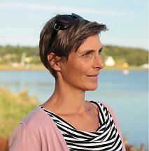 Yogalehrerin bei YOGAmar Rügen Sabine Behringer