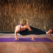 NEUE WEGE Yogalehrerin Christina Horst