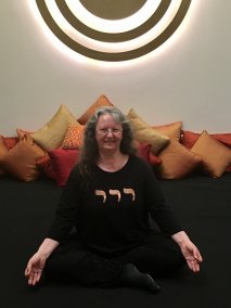 Yogalehrerin Amrit Nagel
