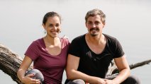 NEUE WEGE Referenten Jasmin und Kai 
