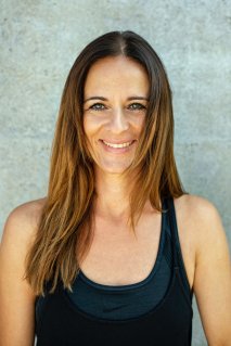 Yogalehrerin Susanne Brauer