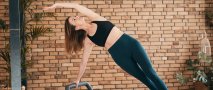 Yogalehrerin Susanne Brauer