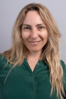 Yogalehrerin Tina Brummer