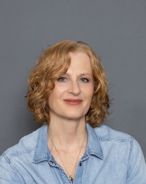 Yogalehrerin Sabina Schmiedel