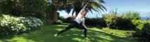 Yogalehrerin Cornelia Köster
