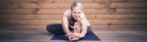 Yogalehrerin Eva-Maria Flucher