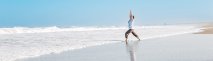 Yogalehrerin Margit El Kohli