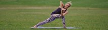 Yogalehrerin Monika Kößler