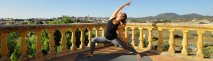 Yogalehrerin Tina Brummer
