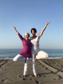 Rosemarie Worseck und Elfriede Motschmann