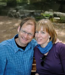 Monika Bauer und Josef Rother